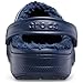 Crocs Unisex-Adult Baya Lined Clog, Navy/Navy, 11 Women/9 Men
