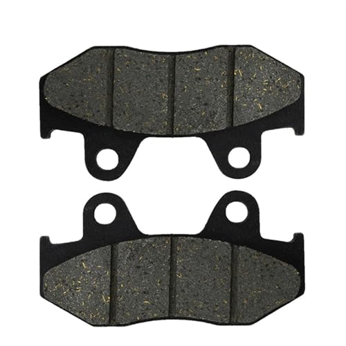 Plaquettes de frein avant pour moto SH125i à haute endurance thermique 2004-2009