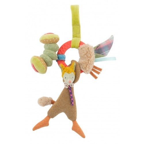 Moulin Roty Anneau-hochet éveil Loup Les Tartempois