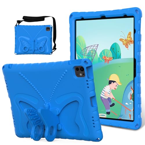 Étui iPad 12.9 anti-choc pour trajets en voiture et activités créatives des enfants