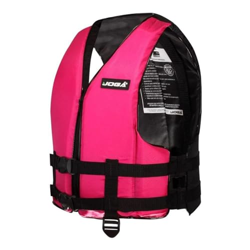 Colete Salva-Vidas Wave Rosa para Até 90 kg Joga