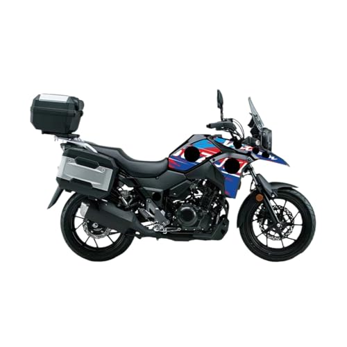 Autocollants décoratifs pour réservoir de carburant moto DL 250