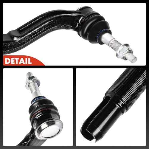 A-Premium Front Left Outer Tie Rod End, Compatible with Jeep by A-Premium - Used condition - Image 8