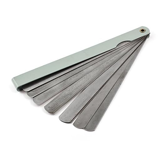 Aexit 5.8" Längd 0,02-1,0 mm Tjocklek Metallkänselmätare(5,8 cm, longueur 0.02-1,0 mm épaisseur 17 métalliques Jauge d'épaisseur