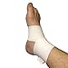 AT Surgical Figure Eight Double Wrap Elastic Ankle Support with Velcro Closure - Small