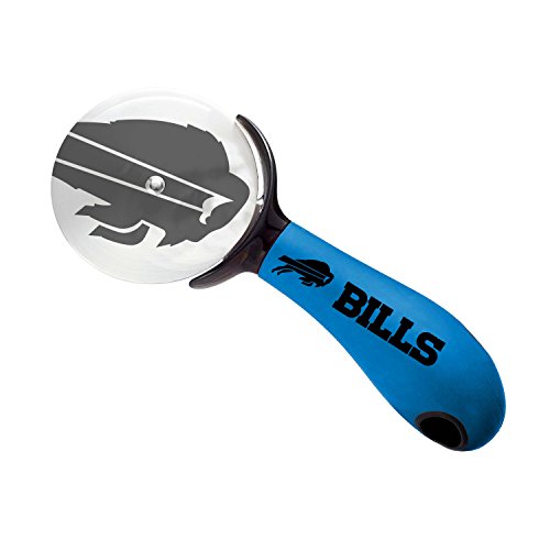 Sports Vault Cortador de pizza NFL Buffalo Bills, 20 cm x 7,8 cm