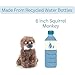 The Petting Zoo Squirrel Monkey Stuffed Animal Plushie, Gifts for Kids, Wild Onez Babiez Wildlife Animals, Monkey Plush Toy 6 inches