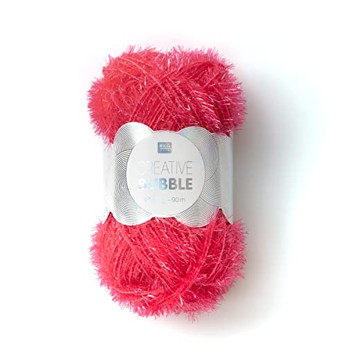 Pelote Creative BUBBLE Rico 026 Fuchsia fluo