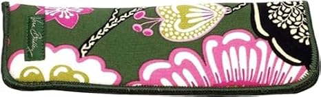 Calabria Authentic Soft Slip-In Eyeglass Case Women Cloth Slim Travel Eye Glasses Pouch Sunglass Bag Portable Eyewear Holder image 3