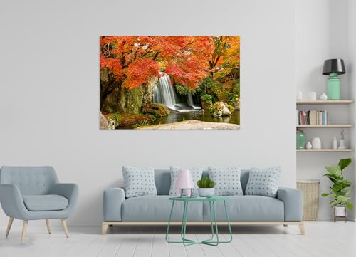 Décoration Murale Salon avec une Impression sur Toile Cascade