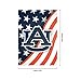 FOCO Auburn Tigers NCAA Americana Vertical Flag