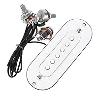 [VERSATILE APPLICATION] Suitable for acoustic, acoustic-electric guitars. [EASY INSTALLATION] Install in ABS mounting ring for quick setup. [NOISE ELIMINATION] Eliminates external interference and reflections. [COST-EFFECTIVE SOLUTION] Affordable way...