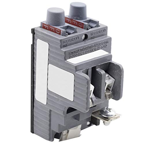 UBIP1515-New Pushmatic P1515 Replacement. Twin 15 Amp Circuit Breaker Manufactured by Connecticut Electric. by Connecticut Electric - Used condition - US$28.46