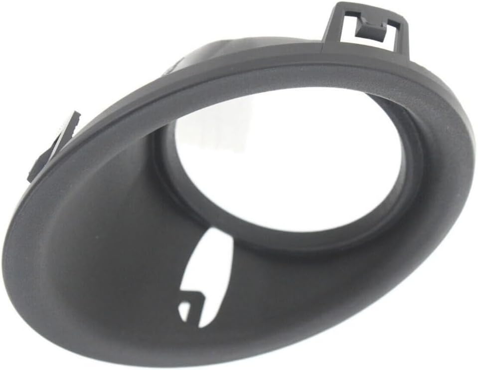 Front Fog Light Bezels Trim Set Left & Right for Chevy Camaro LT/SS 2014-2015, Primed Ready to Paint