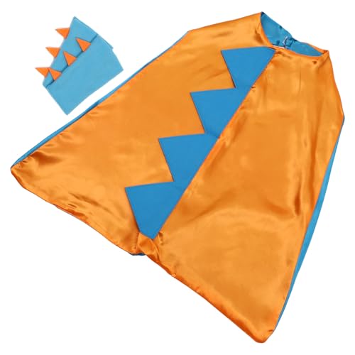 BESPORTBLE Halloween Dinosaur Cloak Costume for Colorful Cos