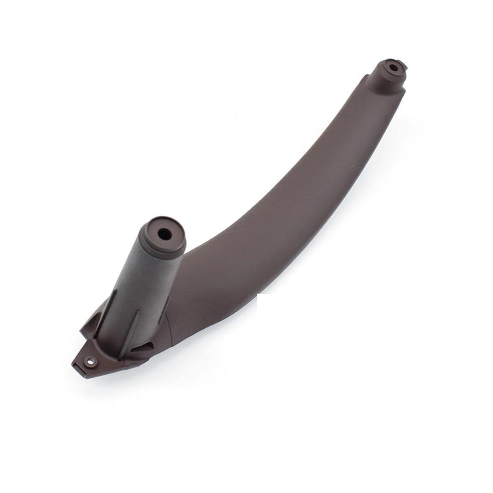 FKHBZM Car Interior Door Inside Pull Handle Trim Inner Panel Cover for BMW X5 X6 E70 E71 E72 2007-2013(Moka Right Inside)