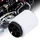 Auto Kurbelgehäuse Ölabscheider Filter Kompatibel mit BMW 3er E46 320D E39 520D 530D 1112779316479