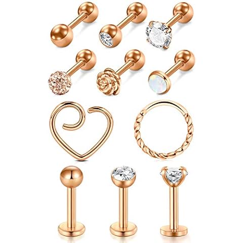 VF VFUN 16G Stainless Steel Piercing Set Cover
