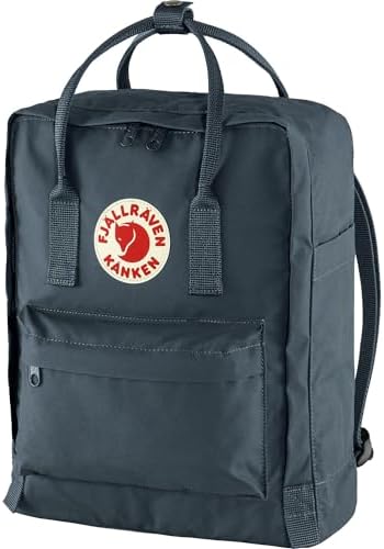 Fjällräven Kånken Unisex Everyday Bag, blue Sports & Outdoors
