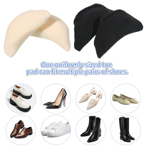 4 Pares de Protectores de Espuma para Dedos de Zapatos miniatura 4