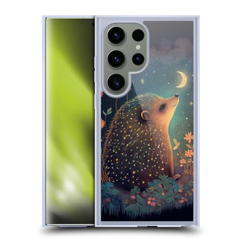 Coque Samsung S24 Ultra MagSafe hérisson sous les étoiles pour observer le ciel en toute sérénité