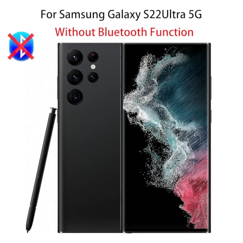 S Pen pour Galaxy S22 Ultra Stylet Noir Phantom de Rechange sans Connexion Bluetooth - 4