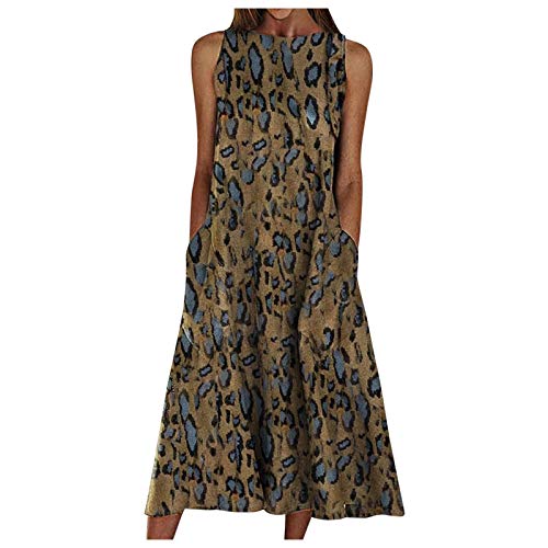 Boho Kleid Damen Bleistift Kleider SpaghettiträGer Kurzkleid Tanzkleid...
