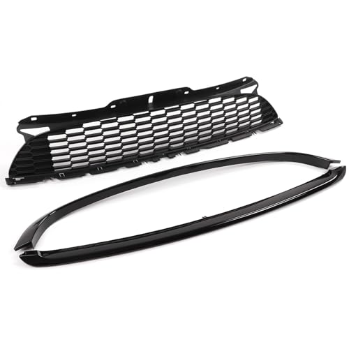 Grilles de radiateur pour Mini Cooper R57 R58 S JCW - Moulure de capot avant 2009-2015