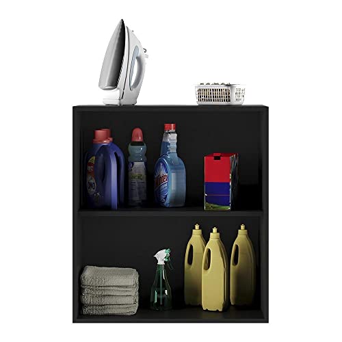 Armário Lavanderia com 2 Portas Multimóveis Mp5021 Preto