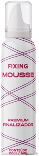 Agima Mousse De Cabelos Normais Fixing 150 Ml