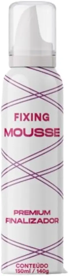 Agima Mousse De Cabelos Normais Fixing 150 Ml
