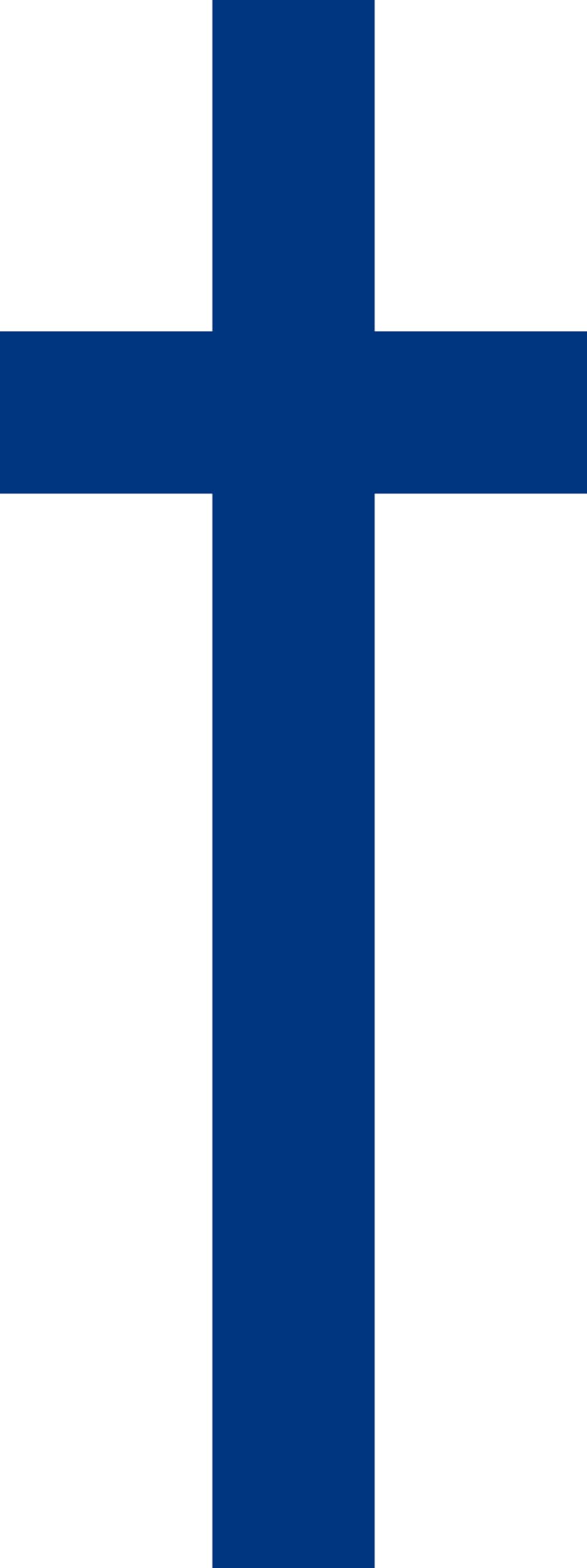 magFlags Flaga Finlandii | flaga portretowa | 6m² | 400x150cm