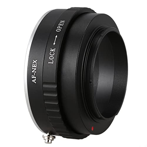 Bague d'adaptation Alpha AF pour monter vos anciens objectifs sur boîtier NEX - 4