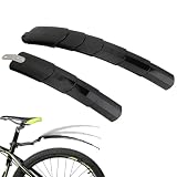 Bike Fenders Set for Aventon Ramblas ADV e-MTB 2025 2026, Retractable Adjustable Front and Rear Bicycle Fenders, Mud Guard for 16' /20' /26' Mountain & Road Bicycles