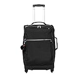 Kipling Darcey Solid Small Wheeled Luggage, Black