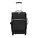 Kipling Darcey Solid Small Wheeled Luggage, Black