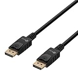 DP Cable, Rankie 3FT Gold Plated DisplayPort to DisplayPort Cable 4K Resolution Ready (Black) - R-1104A