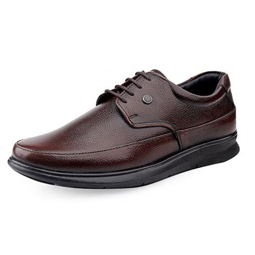 Image of Bacca Bucci Men Leather Formal Shoes
