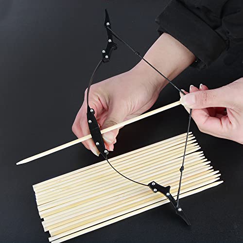Archery Mini Bow And Arrow Set Mini Recurve Bow Hunting Longbow Mini Compound Bow Right Left Hand For Shooting Practice (Type 3) #TOP2