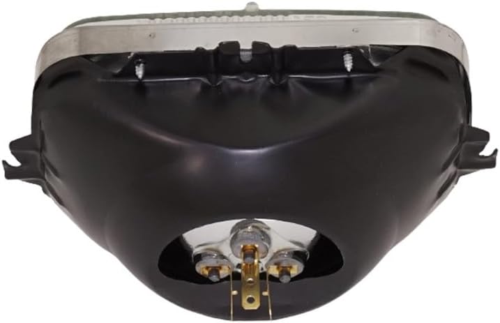 KarParts360 For Dodge B150/B250/D100/D150/D250/D350/W100/W150/W250/W350 1981-1993 Headlight Assembly Driver And Passenger Side | Pair | w/Bulbs | Replacement For CH2500115 | 5201204