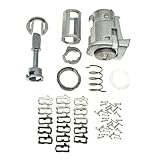 Articolo nuovo al 100%. Cilindro serratura anteriore destro con 2 chiavi 604837168 per Golf 4 IV MK4 Bora A6 Skoda Fabia 1997-2003