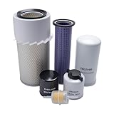 Maintenance Filters Kit Fit for New Holland LX465 LX485 LX565 LX665 L465 L565 LS140 LS150 Skid