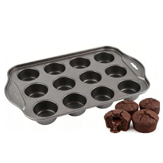 Mini muffin cheesecake pot, mini cake pot 12 cavités fond amovible Cupcake pot Mini cheesecake pot Mini rond gâteau pot antiadhésif gâteau moule bricolage cuisson gâteau moule ustensiles de cuisine