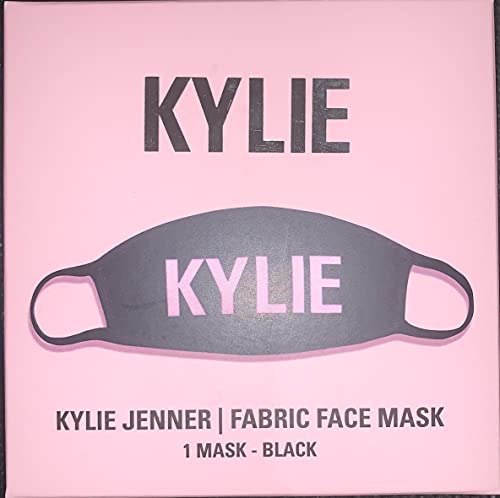 KYLIE JENNER Fabric Face Mask, 1 Mask (Black Kylie)