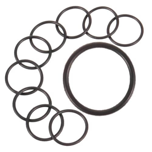 CVUTOVO 30pcs Trumpet Mutes Noise Reduction Gaskets