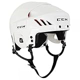 CCM 50 Helm Senior, Größe:S, Farbe:weiss
