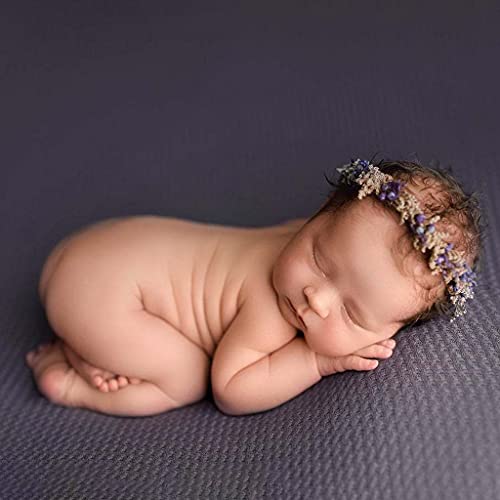 Couverture nouveau-né douce pour apaiser bébé durant le shooting