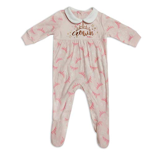 Pyjama Disney Princess pour bébé de 6 à 9 mois idéal pour les siestes d'hiver