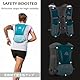TRIWONDER 5L Ultraleichter Trinkrucksack, Trail Run Rucksack Trinkweste, Hydration Pack Fahrradrucksack für Marathon, Laufen, Camping, Wandern (Schwarz - nur Trinkrucksack, Einheitsgröße)