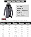 ELETOP Men's Wool Coat Winter Long Trench Coat Winter Long Jacket Pea Coat 1812 Grey XL